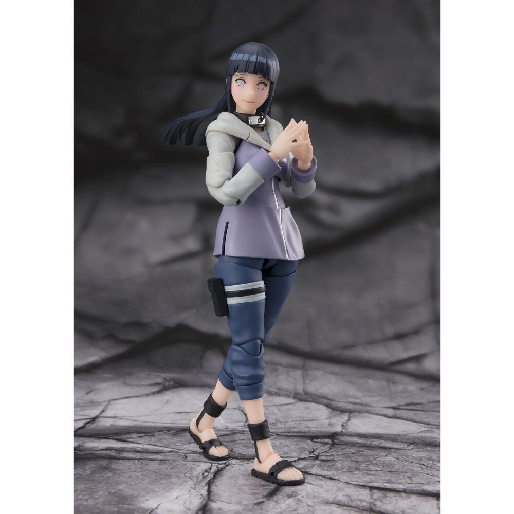 Figura S.H. Figuarts Hinata Hyuga Virtuous Byakugan Naruto Shippuden 13,5cm   TAMASHII NATIONS