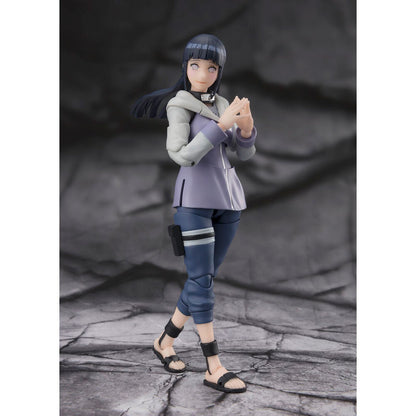 Figura S.H. Figuarts Hinata Hyuga Virtuous Byakugan Naruto Shippuden 13,5cm  