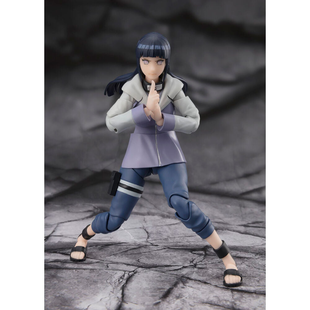 Figura S.H. Figuarts Hinata Hyuga Virtuous Byakugan Naruto Shippuden 13,5cm   TAMASHII NATIONS