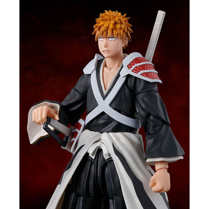 Figura S.H Figuarts Ichigo Kurosaki Dual Zangetsu Bleach 16cm  