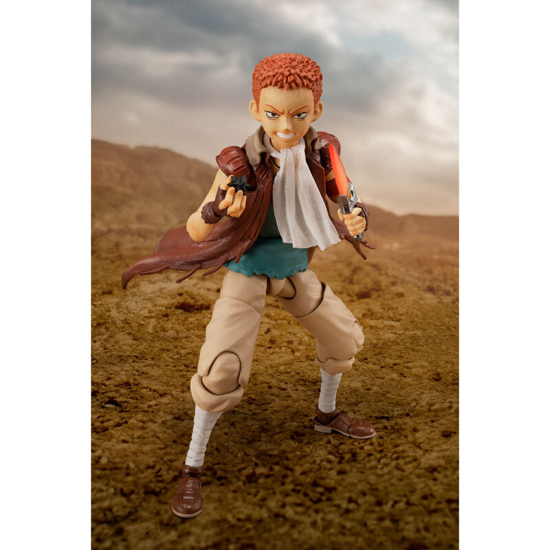 Figura S.H Figuarts Isidro Berserk 12,5cm  