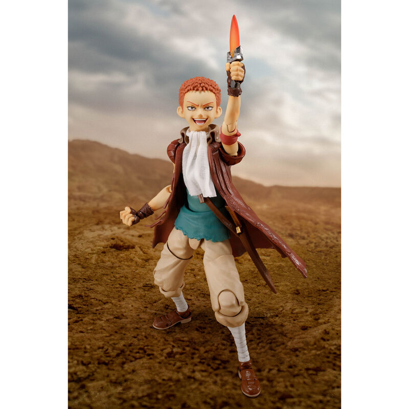 Figura S.H Figuarts Isidro Berserk 12,5cm  