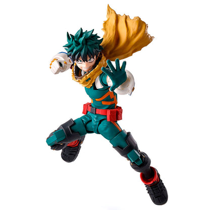 Figura S.H. Figuarts Izuku Midoriya My Hero Academia 14cm   TAMASHII NATIONS
