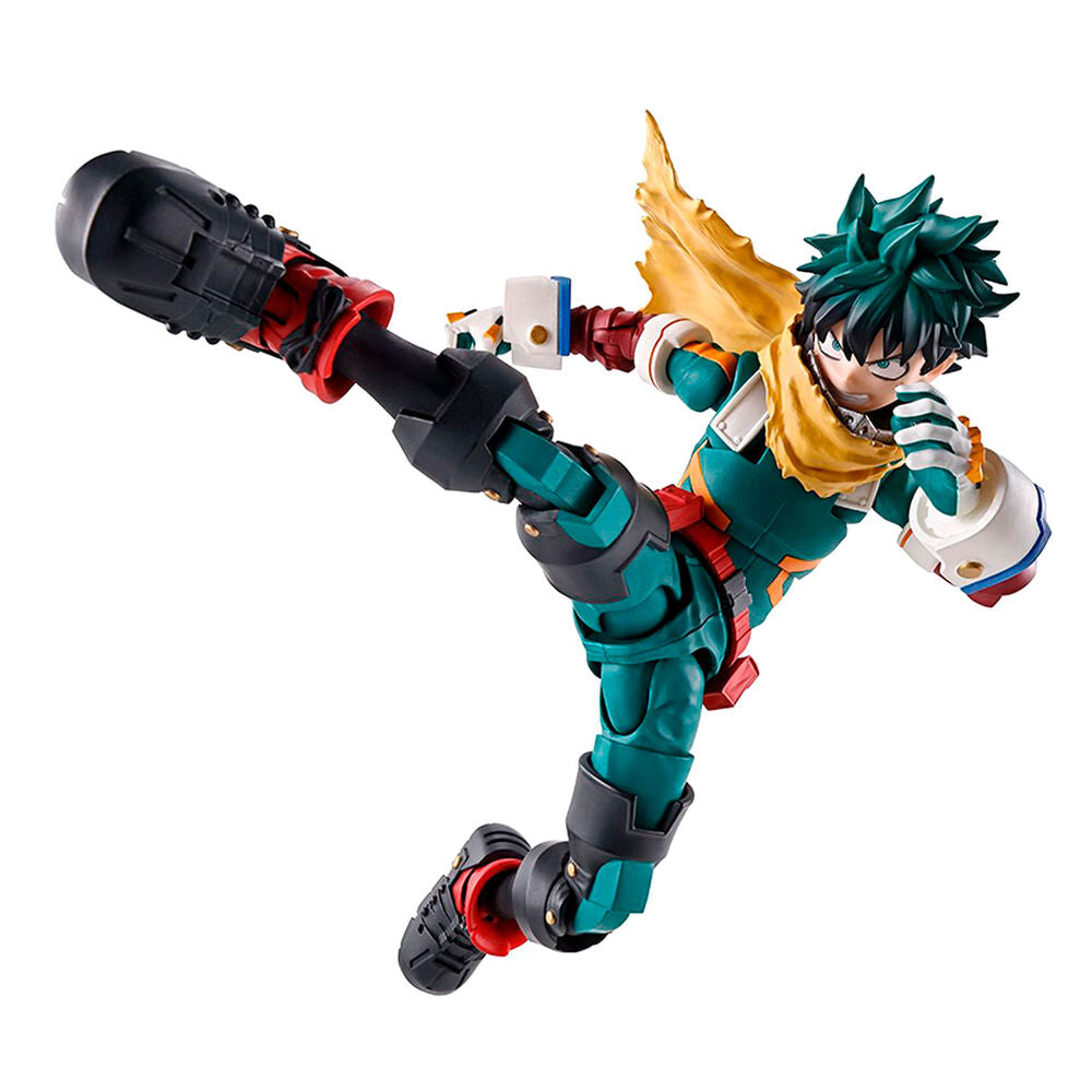 Figura S.H. Figuarts Izuku Midoriya My Hero Academia 14cm   TAMASHII NATIONS