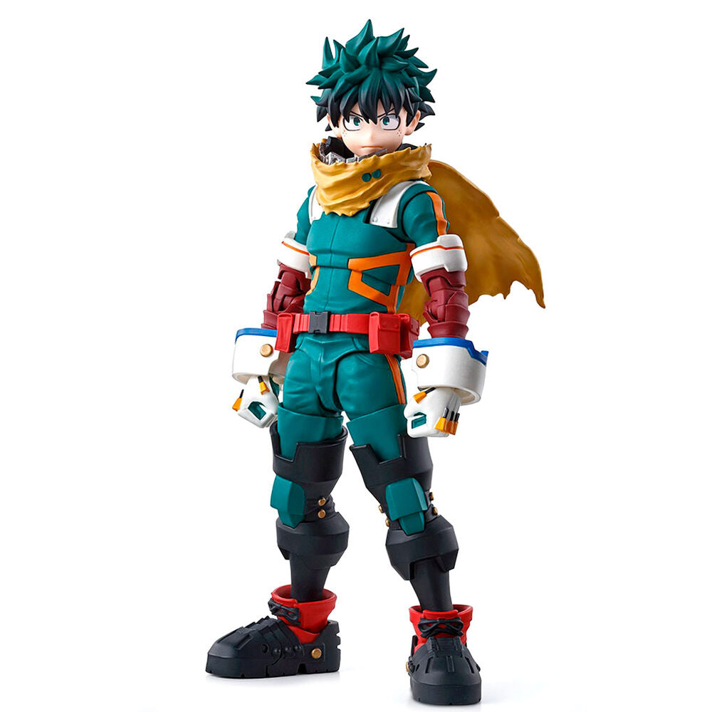 Figura S.H. Figuarts Izuku Midoriya My Hero Academia 14cm   TAMASHII NATIONS