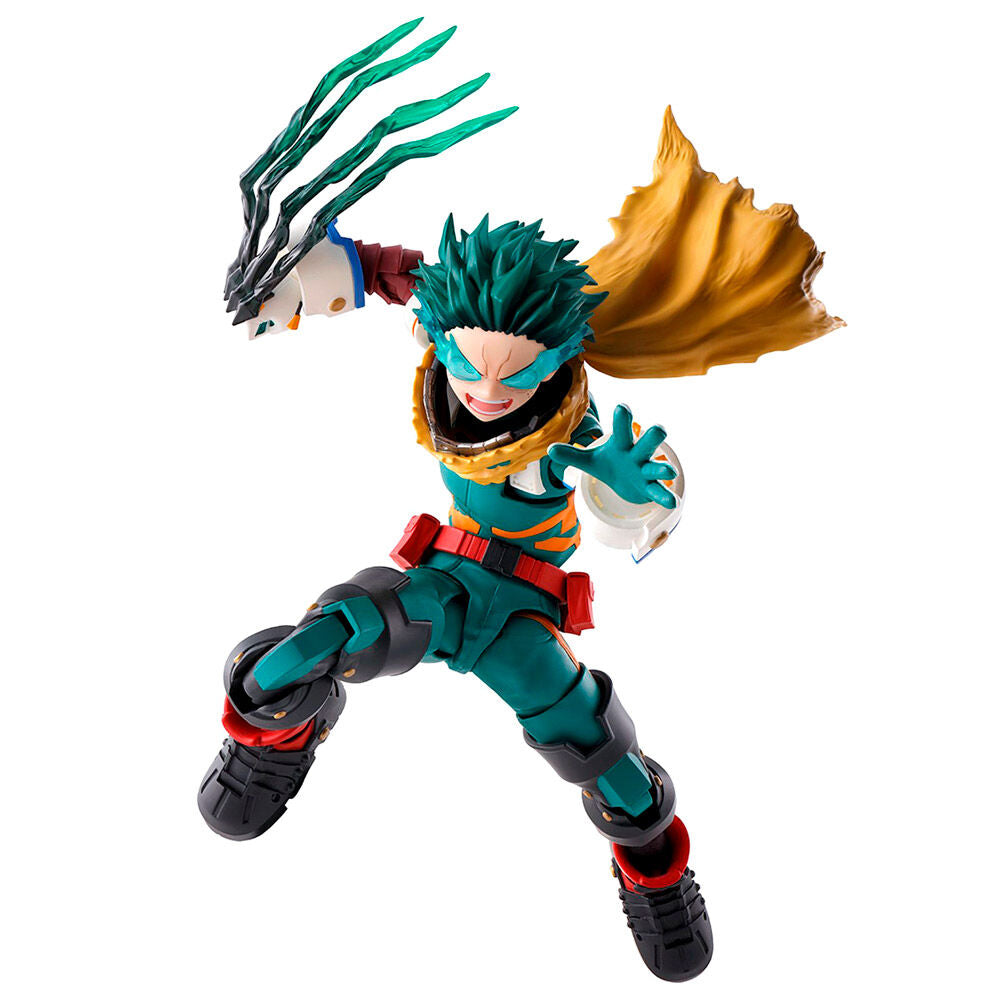 Figura S.H. Figuarts Izuku Midoriya My Hero Academia 14cm   TAMASHII NATIONS