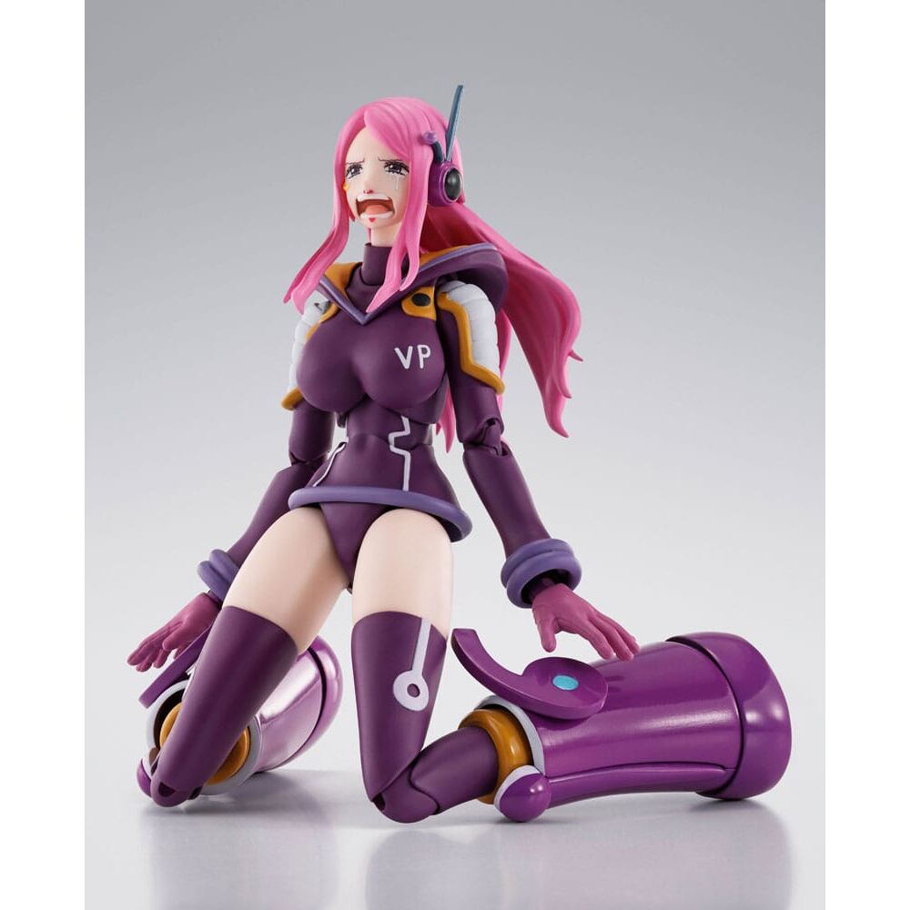 Figura S.H. Figuarts Jewlry Bonney Future Island Egghead One Piece 14,5cm   TAMASHII NATIONS