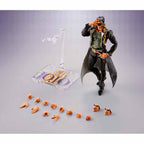 Figura S.H. Figuarts Jotaro Kujo Jojos Bizarre Adventure 17Cm   TAMASHII NATIONS