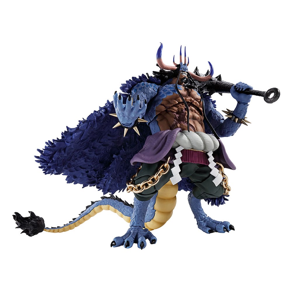 Figura S.H. Figuarts Kaido King of the Beasts (Man-Beast form) One Piece   TAMASHII NATIONS