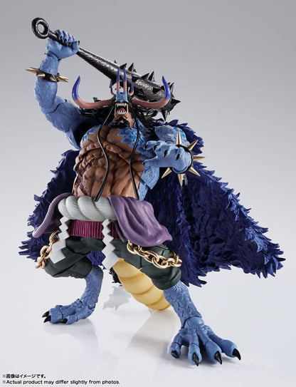 Figura S.H. Figuarts Kaido King of the Beasts (Man-Beast form) One Piece   TAMASHII NATIONS