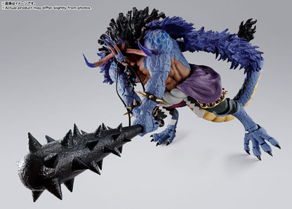 Figura S.H. Figuarts Kaido King of the Beasts (Man-Beast form) One Piece   TAMASHII NATIONS
