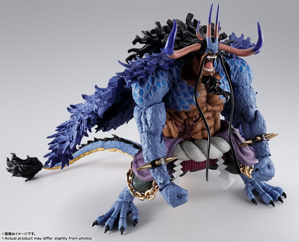 Figura S.H. Figuarts Kaido King of the Beasts (Man-Beast form) One Piece   TAMASHII NATIONS