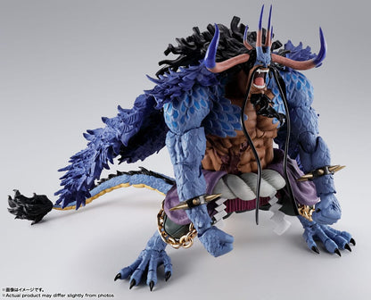 Figura S.H. Figuarts Kaido King of the Beasts (Man-Beast form) One Piece   TAMASHII NATIONS