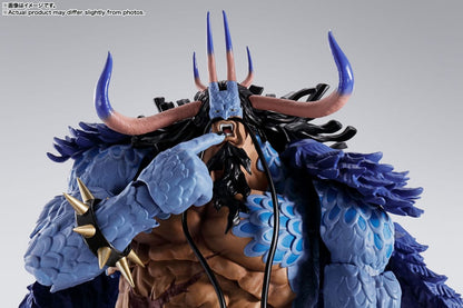 Figura S.H. Figuarts Kaido King of the Beasts (Man-Beast form) One Piece   TAMASHII NATIONS