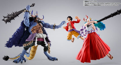 Figura S.H. Figuarts Kaido King of the Beasts (Man-Beast form) One Piece   TAMASHII NATIONS
