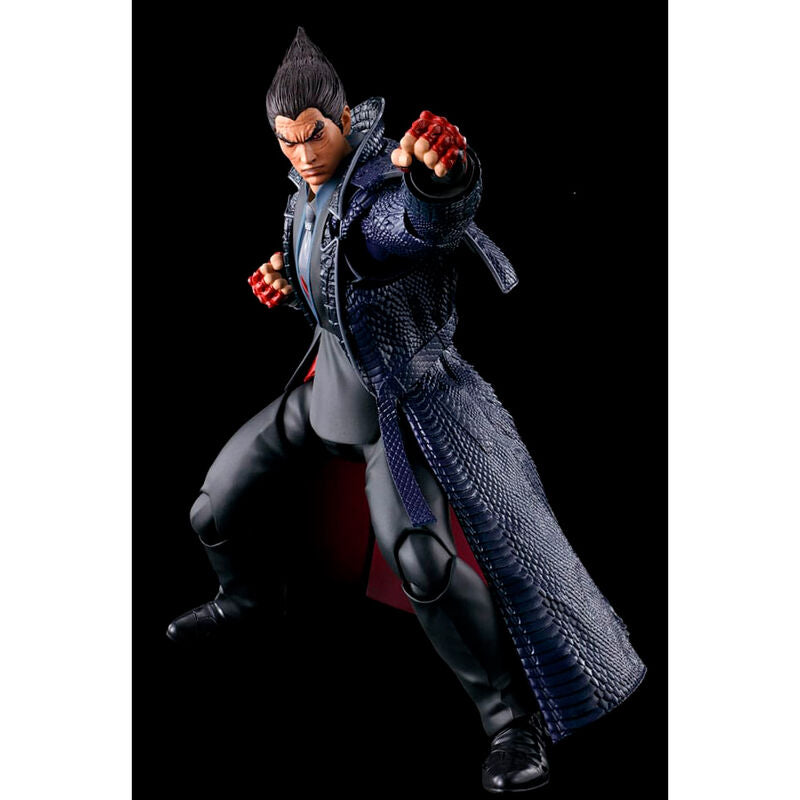 Figura S.H Figuarts Kazuya Mishima Tekken 15cm   TAMASHII NATIONS