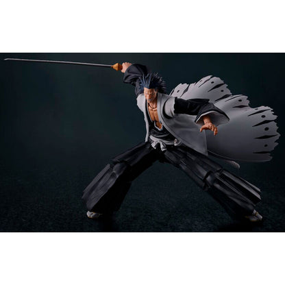 Figura S.H. Figuarts Kenpachi Zaraki Bleach Thousand-Year Blood War 17cm  