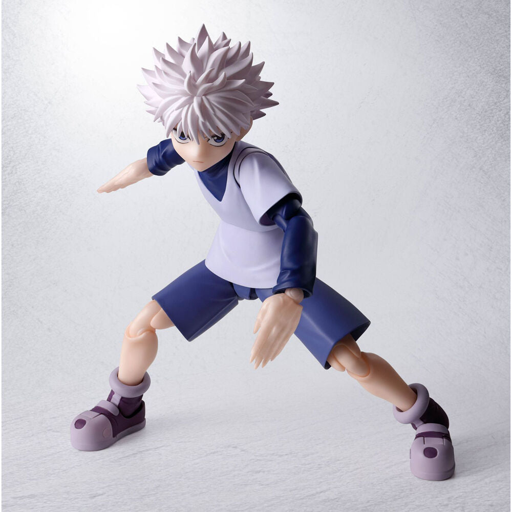 Figura S.H. Figuarts Killua Hunter X Hunter 13,5cm   TAMASHII NATIONS