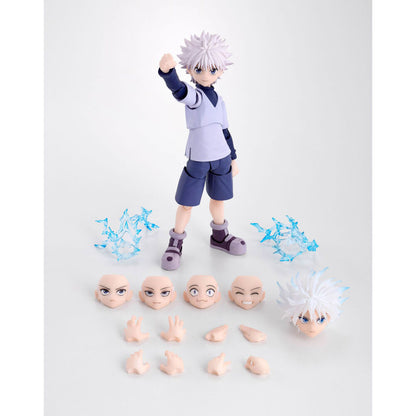 Figura S.H. Figuarts Killua Hunter X Hunter 13,5cm   TAMASHII NATIONS