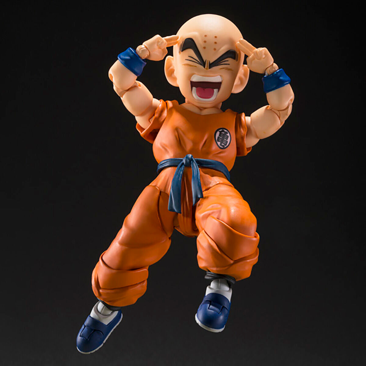 Figura S.H. Figuarts Krillin Son Goku Old Fiends Dragon Ball Z 11cm   TAMASHII NATIONS