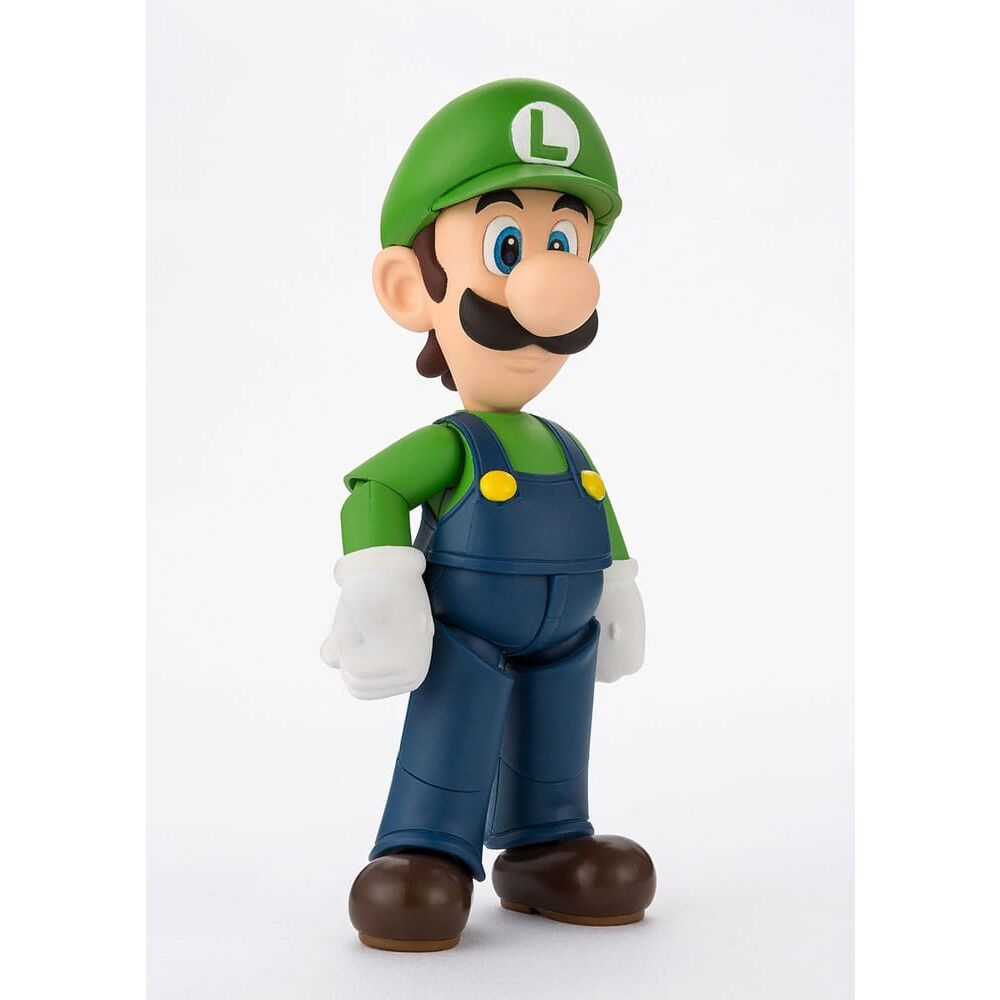 Figura S.H. Figuarts Luigi Super Mario Bros 10cm   TAMASHII NATIONS