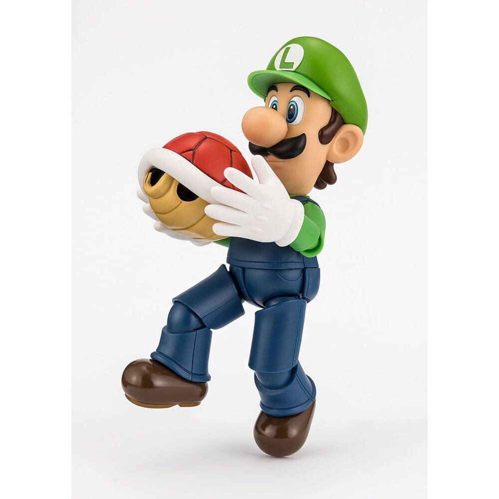 Figura S.H. Figuarts Luigi Super Mario Bros 10cm   TAMASHII NATIONS