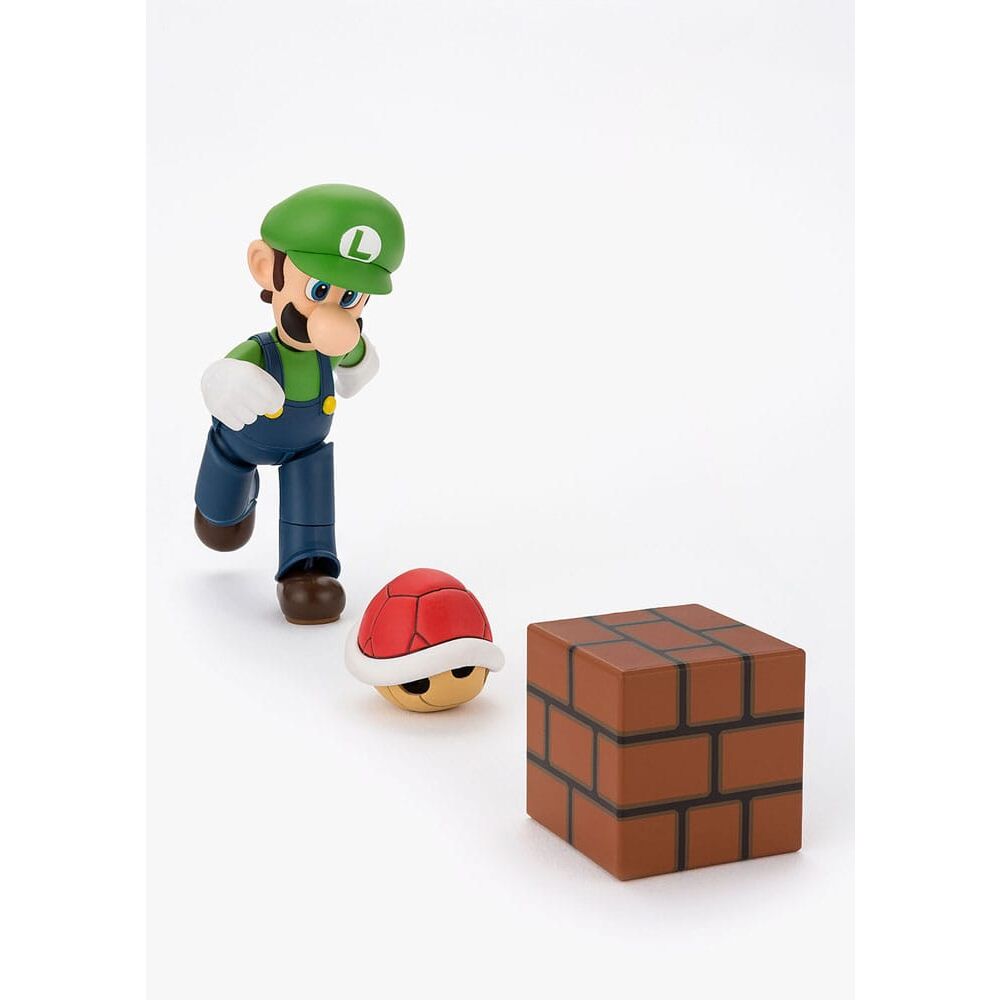 Figura S.H. Figuarts Luigi Super Mario Bros 10cm   TAMASHII NATIONS