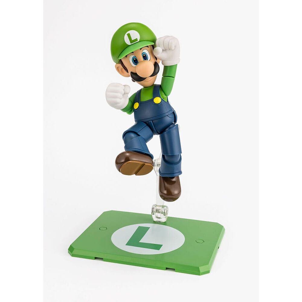 Figura S.H. Figuarts Luigi Super Mario Bros 10cm   TAMASHII NATIONS