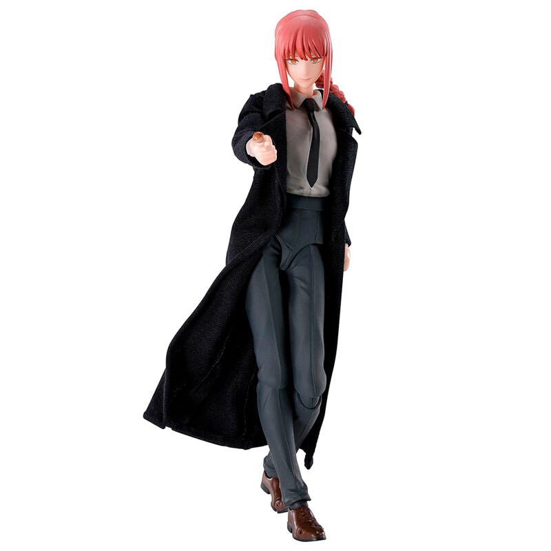 Figura S.H. Figuarts Makima Chainsaw Man 14cm   TAMASHII NATIONS