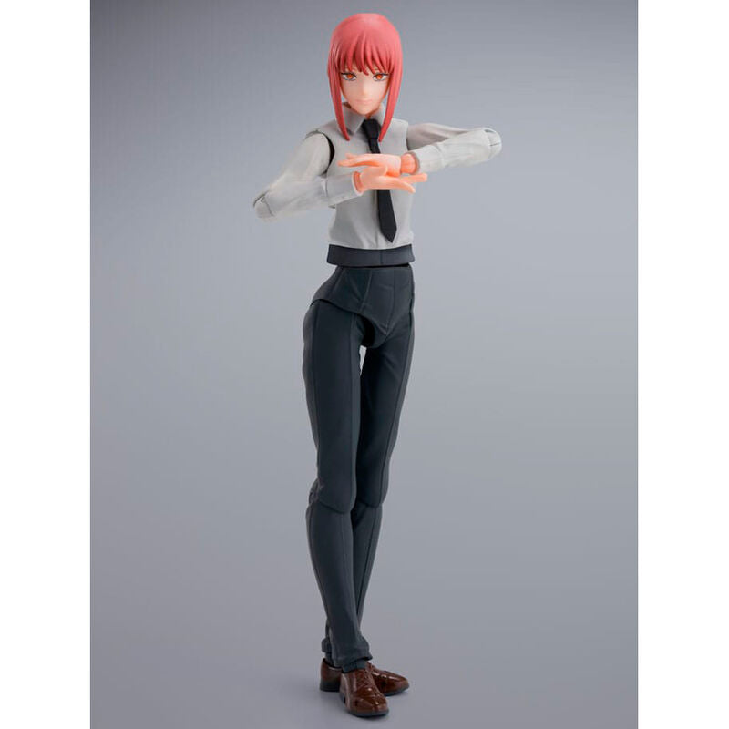 Figura S.H. Figuarts Makima Chainsaw Man 14cm   TAMASHII NATIONS
