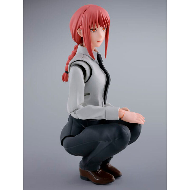 Figura S.H. Figuarts Makima Chainsaw Man 14cm   TAMASHII NATIONS