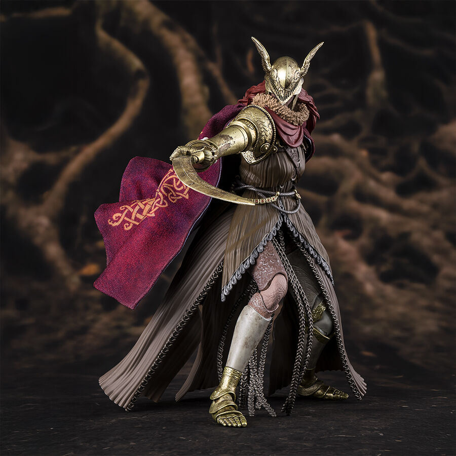 Figura S.H. Figuarts Malenia Blade of Miquella Elden Ring 19cm   TAMASHII NATIONS