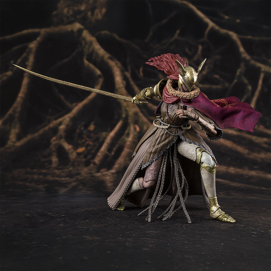 Figura S.H. Figuarts Malenia Blade of Miquella Elden Ring 19cm   TAMASHII NATIONS