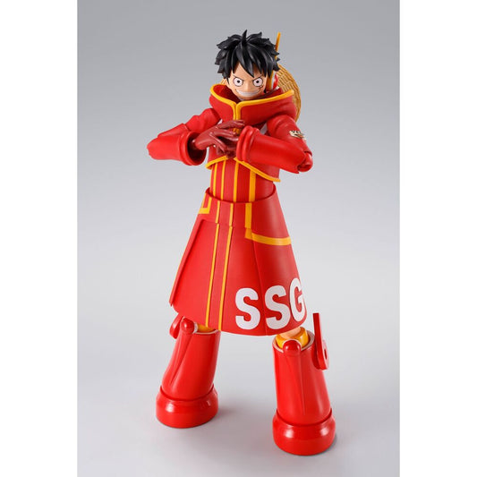 Figura S.H. Figuarts Monkey D Luffy Future Island Egghead One Piece 15cm  