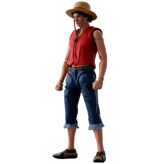 Figura S.H. Figuarts Monkey D. Luffy Netflix Series One Piece 14,5cm  