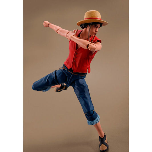 Figura S.H. Figuarts Monkey D. Luffy Netflix Series One Piece 14,5cm  