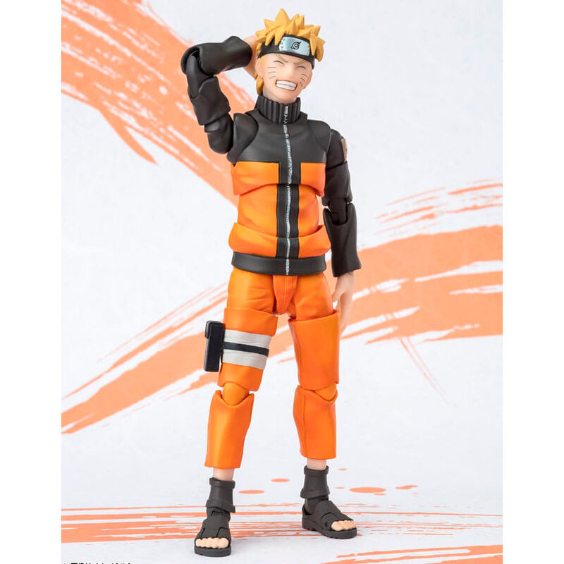 Figura S.H. Figuarts Naruto Uzumaki Naruto OP99 Edition Naruto Shippuden 15cm   TAMASHII NATIONS