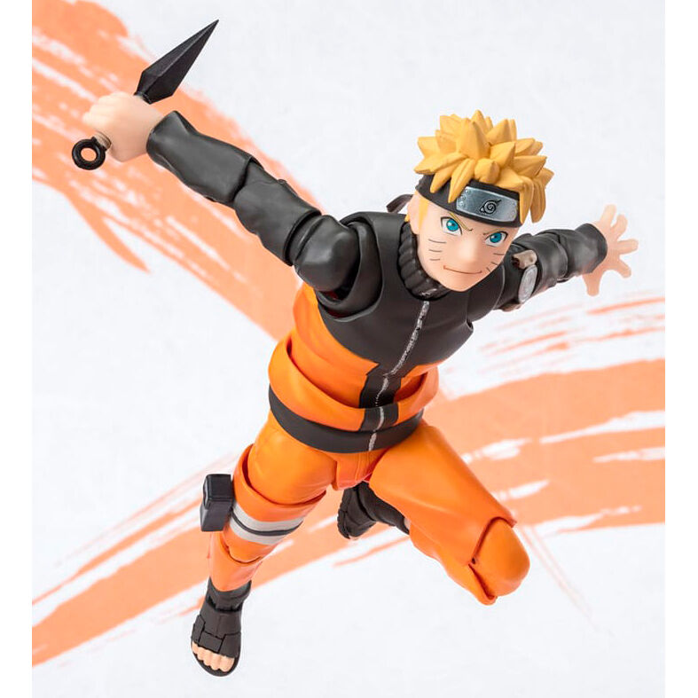 Figura S.H. Figuarts Naruto Uzumaki Naruto OP99 Edition Naruto Shippuden 15cm   TAMASHII NATIONS
