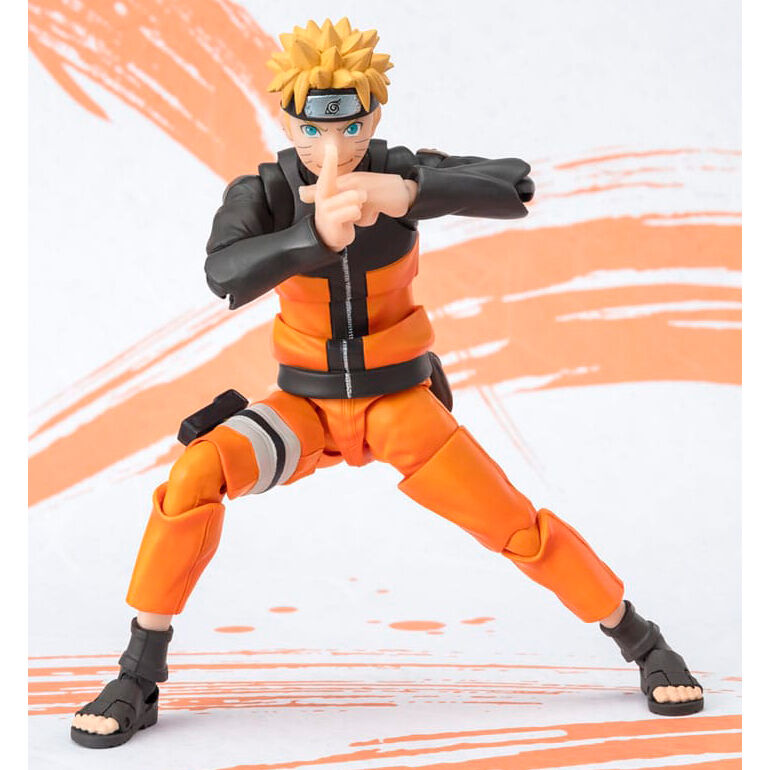 Figura S.H. Figuarts Naruto Uzumaki Naruto OP99 Edition Naruto Shippuden 15cm   TAMASHII NATIONS
