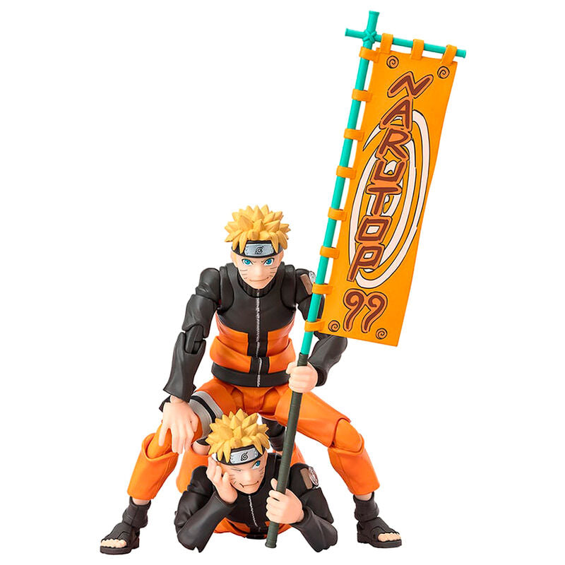 Figura S.H. Figuarts Naruto Uzumaki Naruto OP99 Edition Naruto Shippuden 15cm   TAMASHII NATIONS