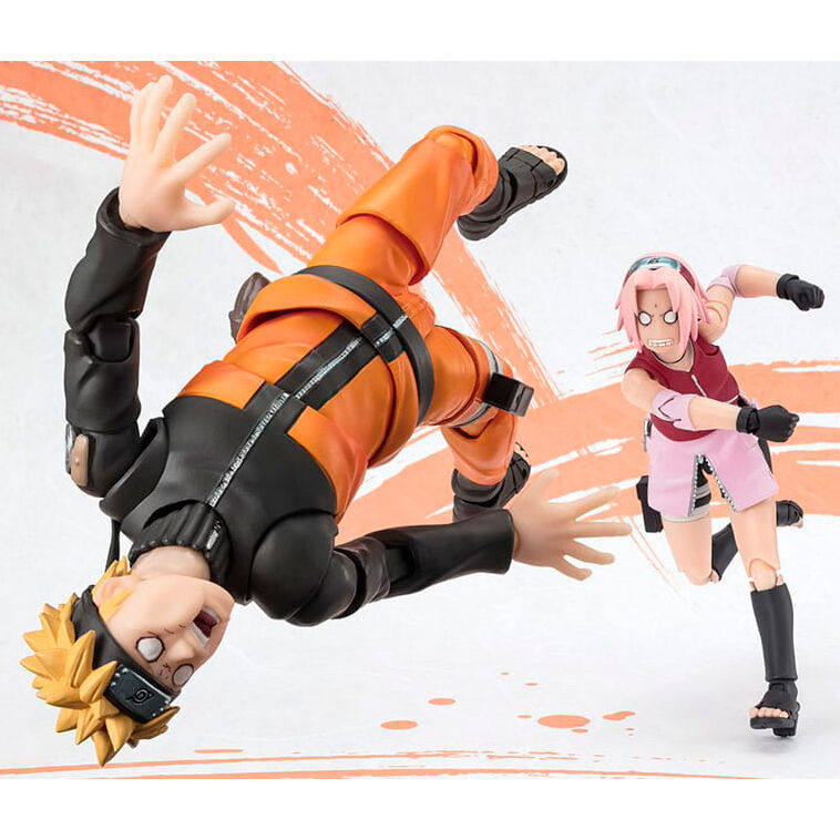 Figura S.H. Figuarts Naruto Uzumaki Naruto OP99 Edition Naruto Shippuden 15cm   TAMASHII NATIONS
