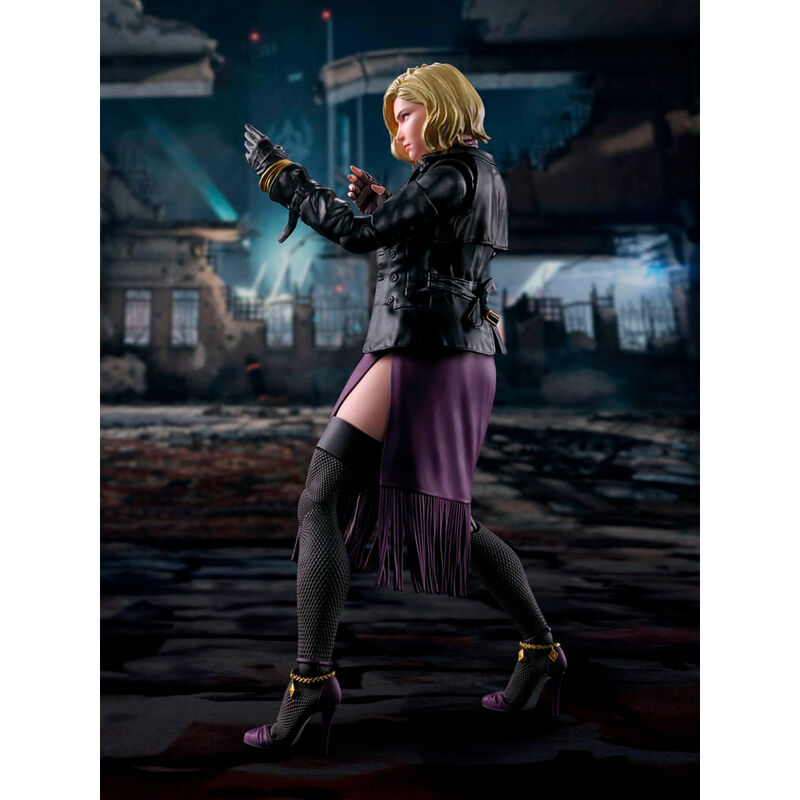 Figura S.H. Figuarts Nina Williams Tekken 15cm   TAMASHII NATIONS