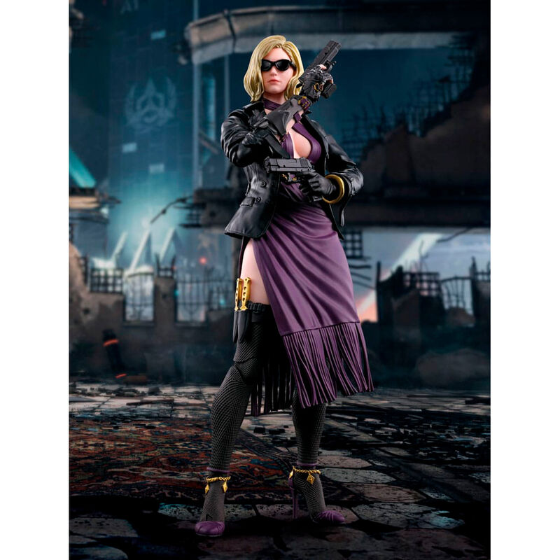 Figura S.H. Figuarts Nina Williams Tekken 15cm   TAMASHII NATIONS