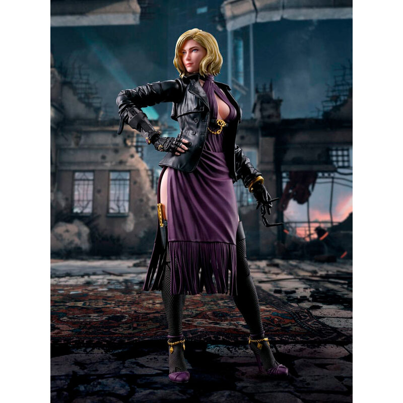 Figura S.H. Figuarts Nina Williams Tekken 15cm   TAMASHII NATIONS