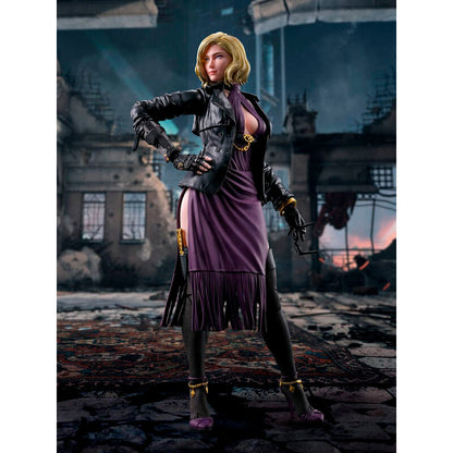 Figura S.H. Figuarts Nina Williams Tekken 15cm   TAMASHII NATIONS