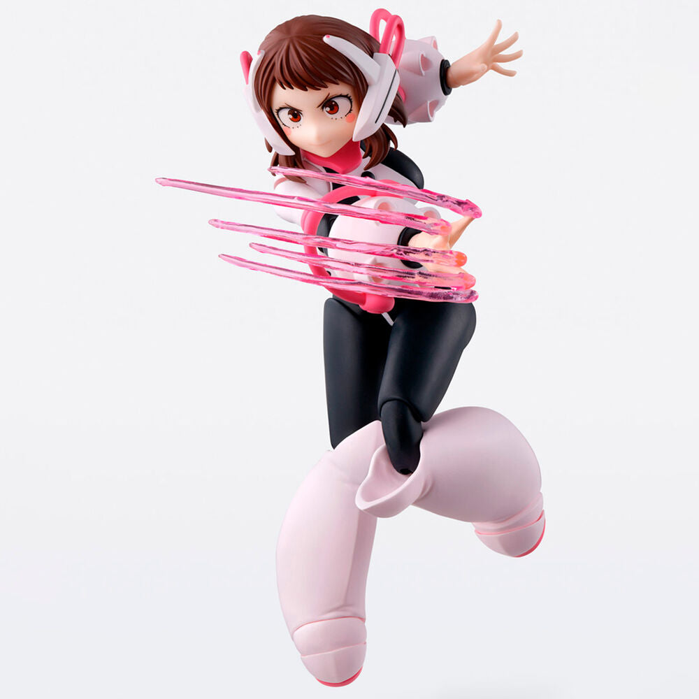 Figura S.H. Figuarts Ochaco Uraraka My Hero Academia 13cm   TAMASHII NATIONS