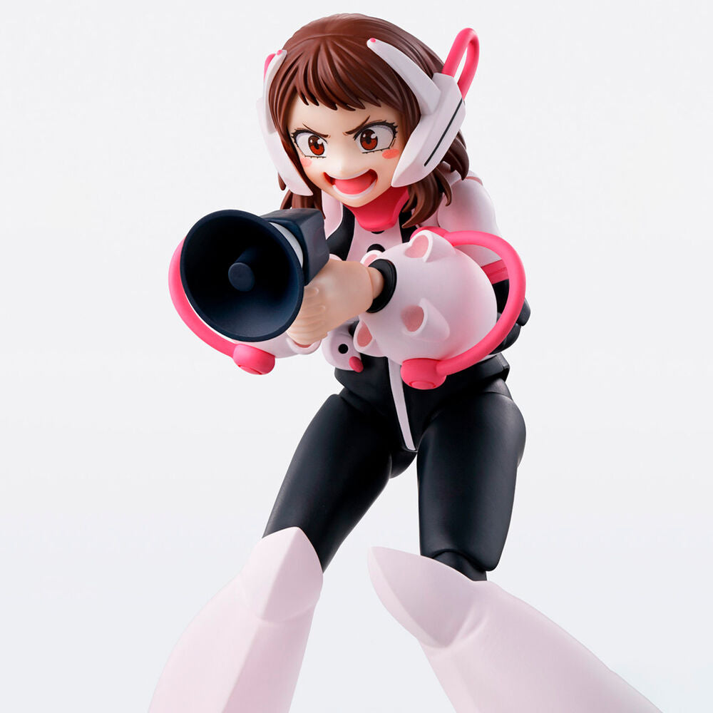 Figura S.H. Figuarts Ochaco Uraraka My Hero Academia 13cm   TAMASHII NATIONS