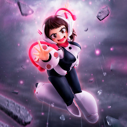 Figura S.H. Figuarts Ochaco Uraraka My Hero Academia 13cm   TAMASHII NATIONS