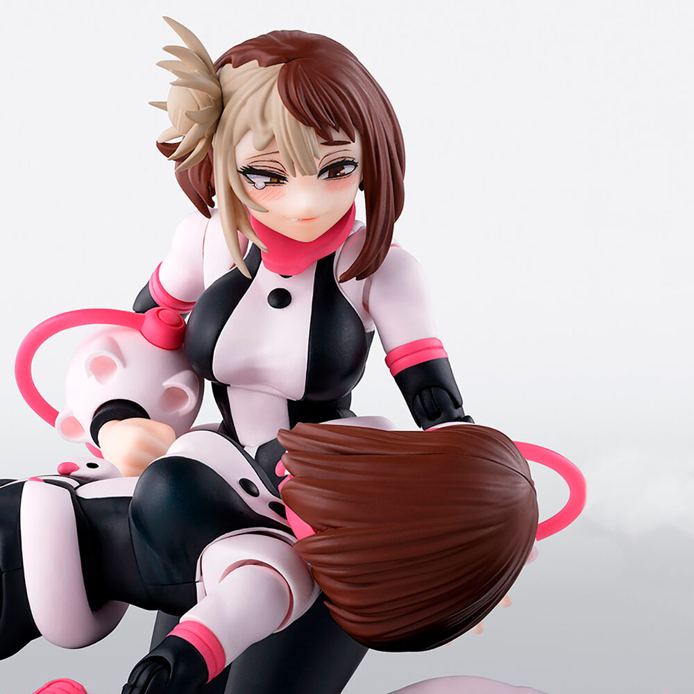 Figura S.H. Figuarts Ochaco Uraraka My Hero Academia 13cm   TAMASHII NATIONS