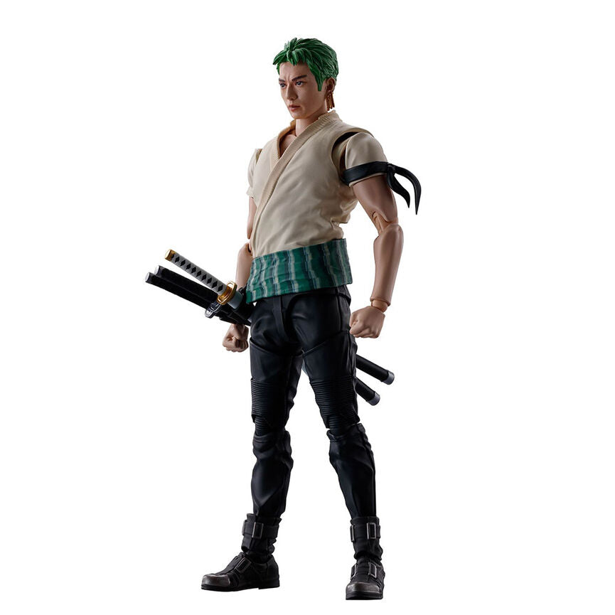 Figura S.H. Figuarts Roronoa Zoro Netflix Series One Piece 14,5cm   TAMASHII NATIONS